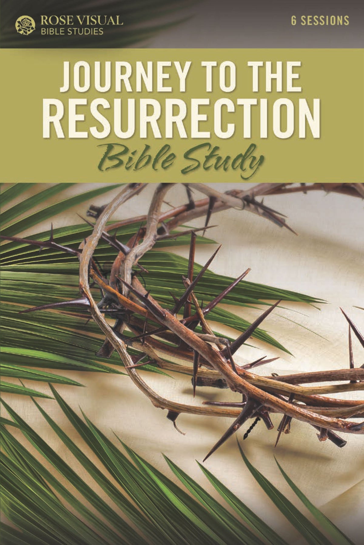 Journey to the Resurrection Bible Study by Tyndale