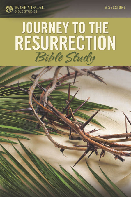 Journey to the Resurrection Bible Study by Tyndale