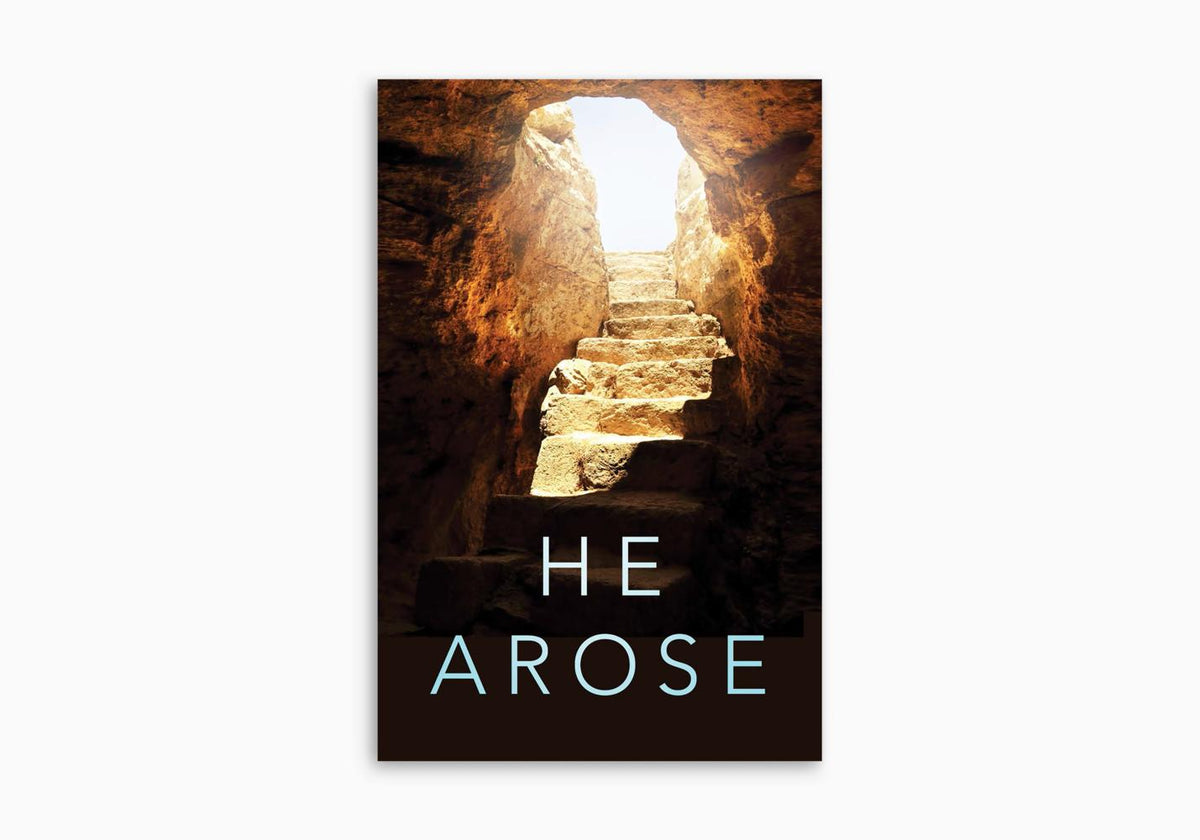 He Arose (Pack of 25) by Crossway