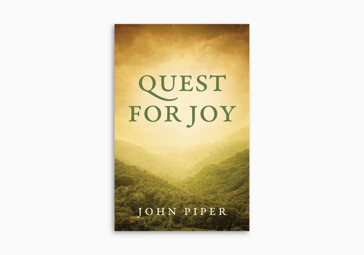 Quest for Joy (Pack of 25) by Crossway