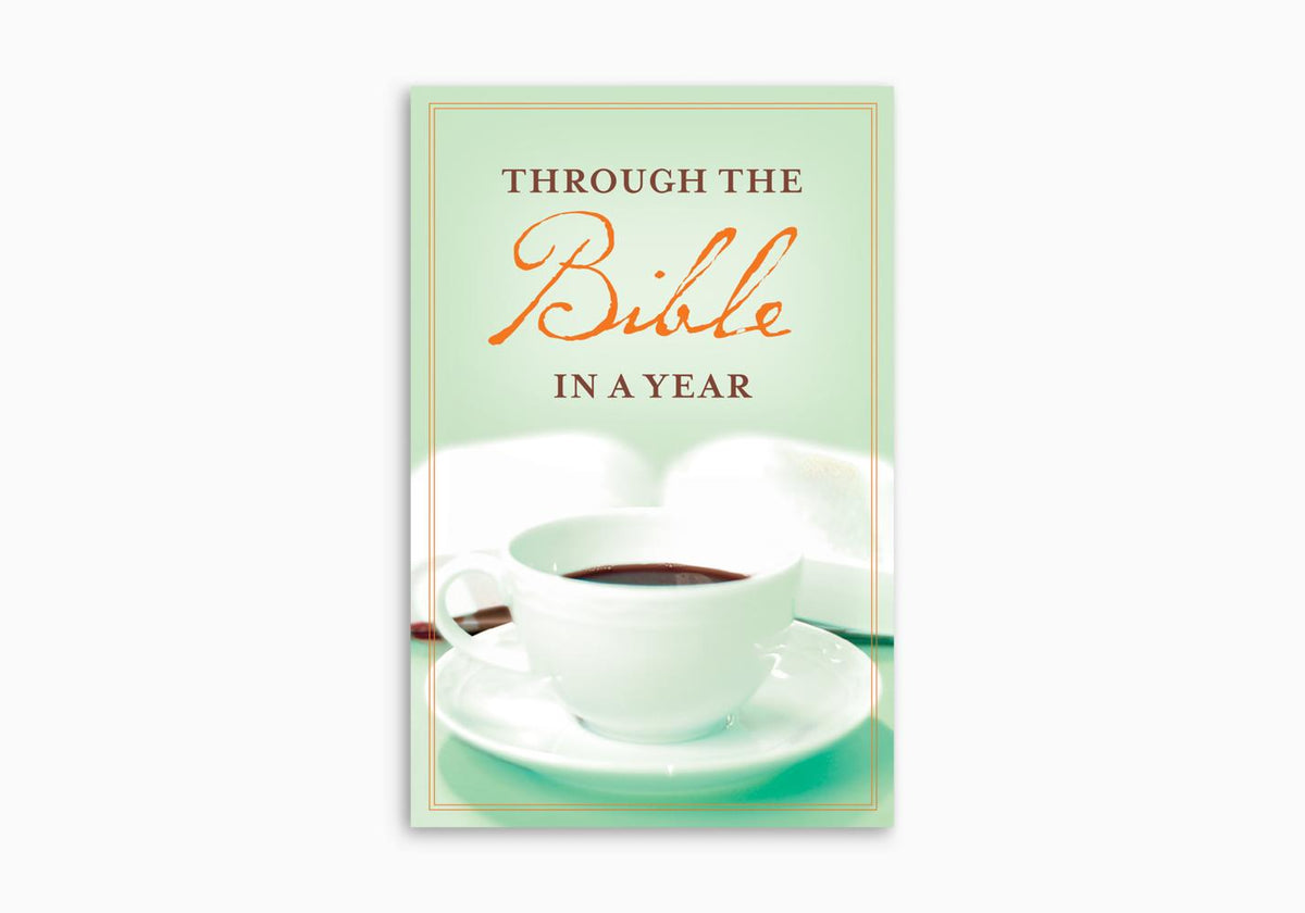 Through the Bible in a Year (Pack of 2) by Crossway