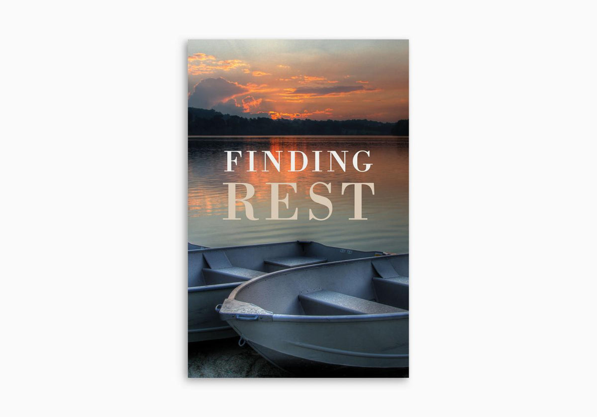 Finding Rest (Pack of 25) by Crossway