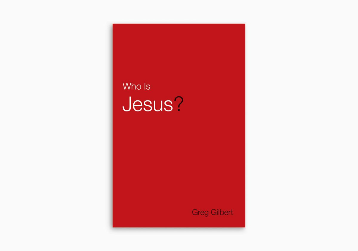 Who Is Jesus? (Pack of 25) by Crossway