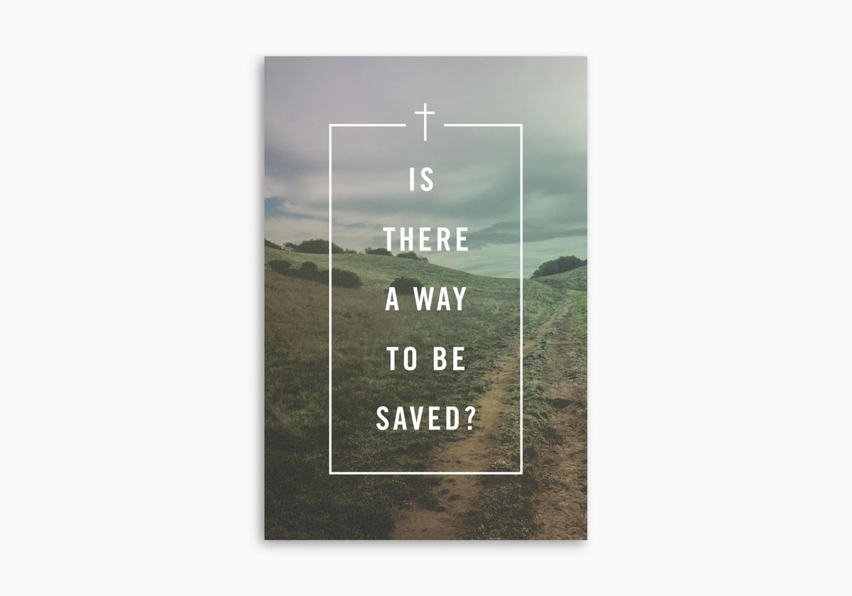 Is There a Way to Be Saved? (Pack of 2) by Crossway