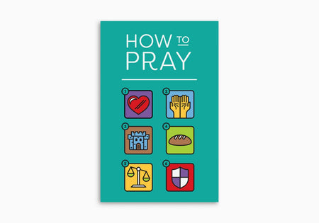 How to Pray (Pack of 25) by Crossway