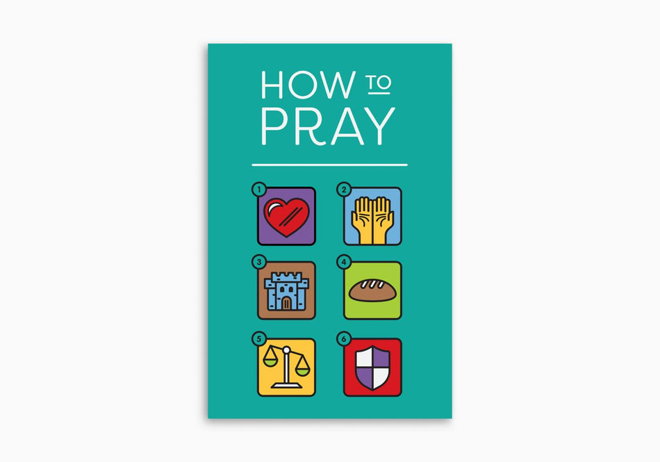 How to Pray (Pack of 25) by Crossway
