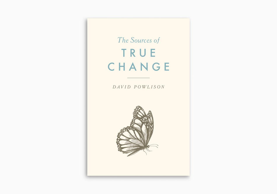 The Sources of True Change (Pack of 25) by Crossway