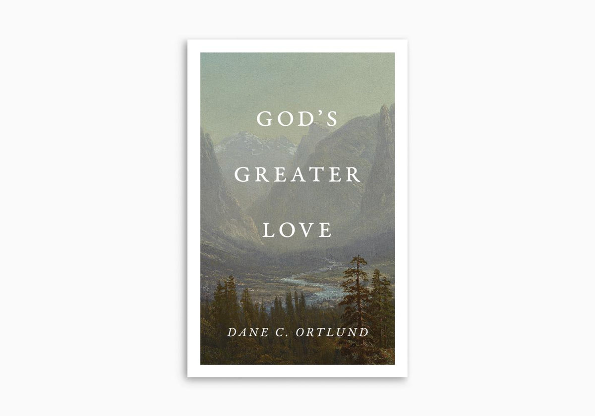 God's Greater Love (Pack of 25) by Crossway