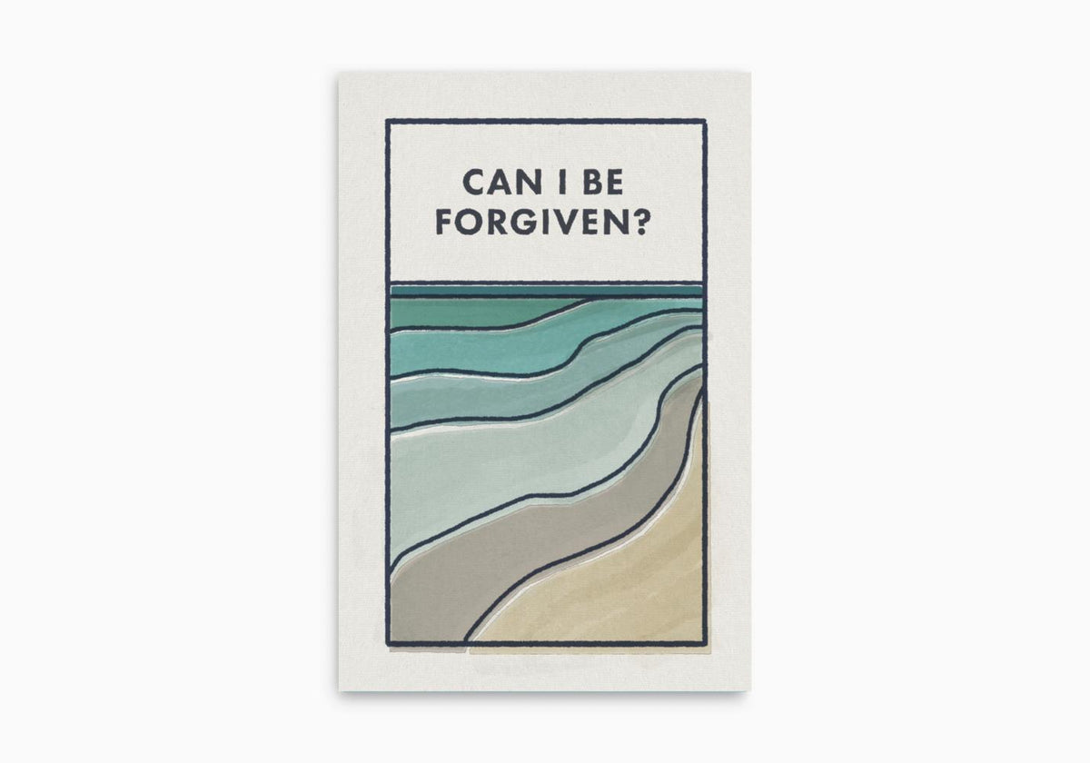 Can I Be Forgiven? (Pack of 25) by Crossway