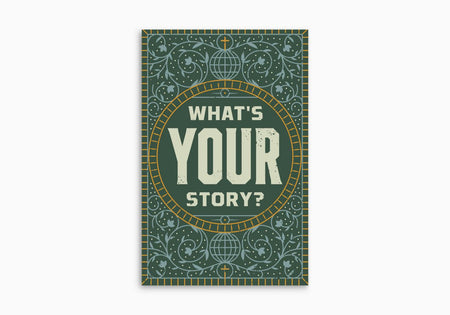 What's Your Story? (Pack of 25) by Crossway
