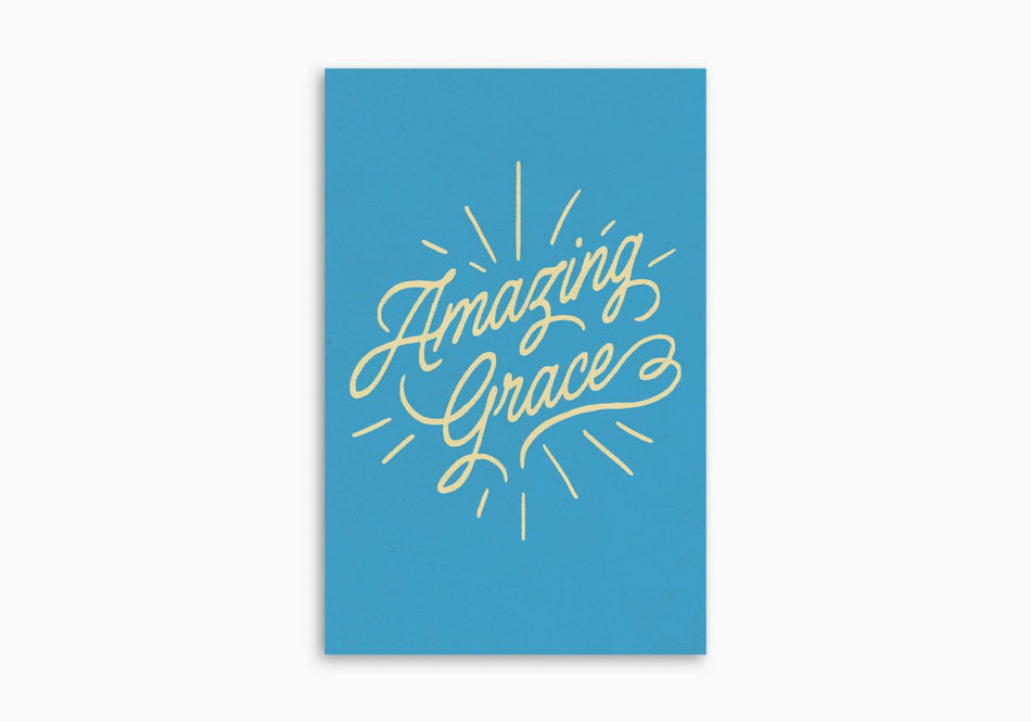 Amazing Grace (Pack of 25) by Crossway