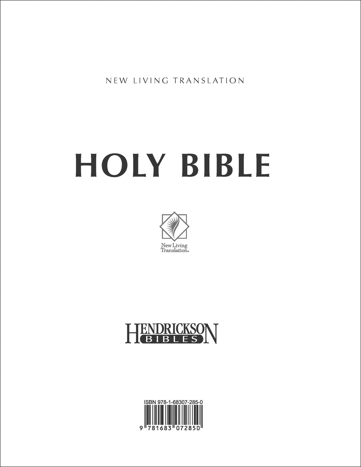 New Living Translation Loose Leaf Bible by Tyndale