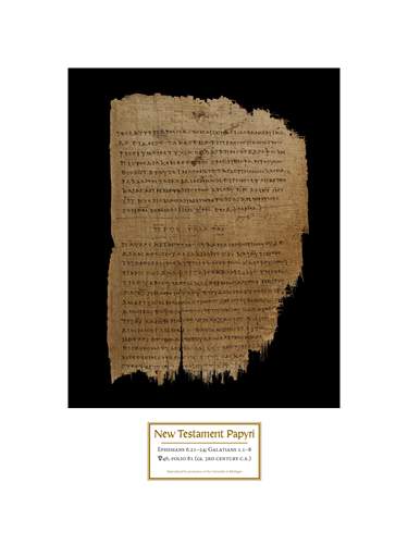 New Testament Papyri Art Prints