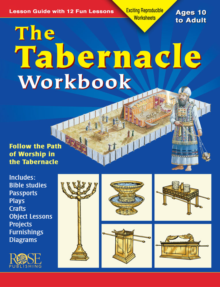 The Tabernacle Workbook by Tyndale