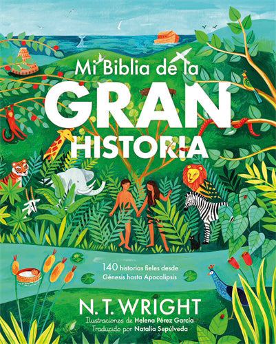 Mi Biblia de la Gran Historia (My Big Story Bible) by Tyndale