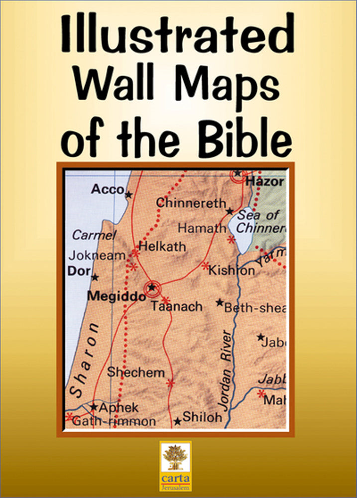 Illustrated Wall Maps of the Bible by Tyndale