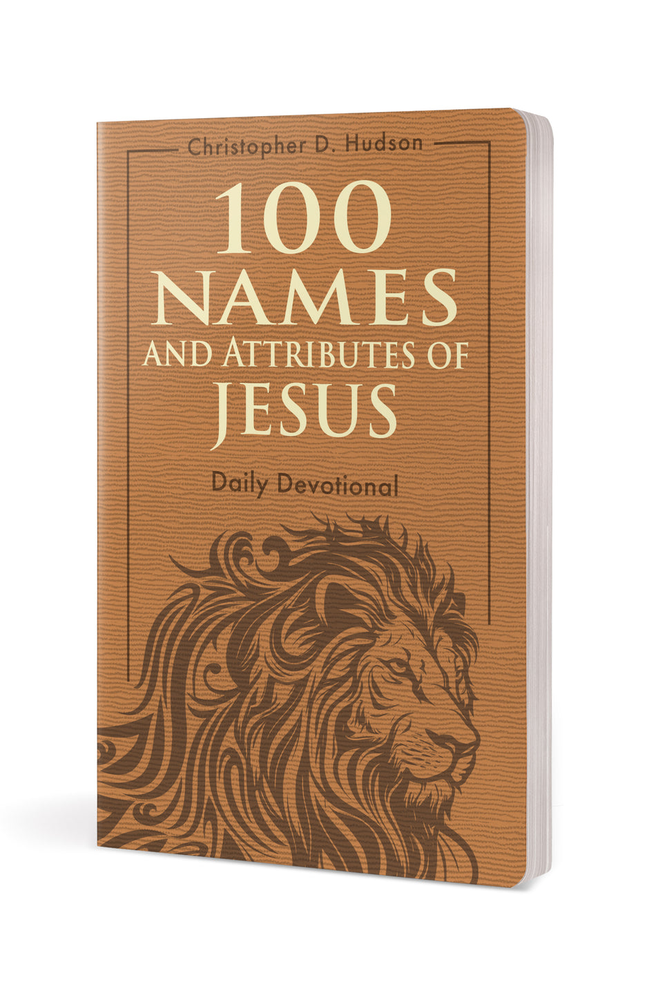 100 Names and Attributes of Jesus Daily Devotional by Tyndale, product view 2