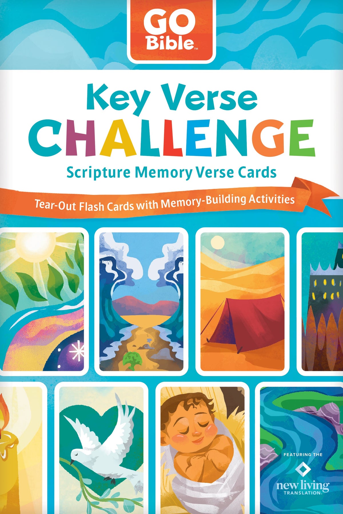 GO Bible Key Verse Challenge by Tyndale