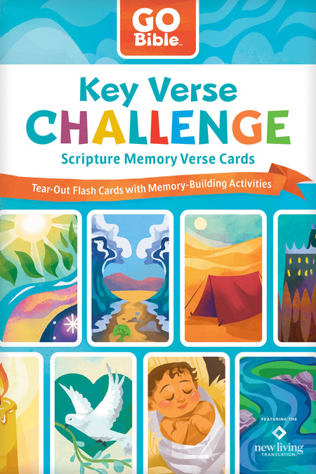 GO Bible Key Verse Challenge by Tyndale