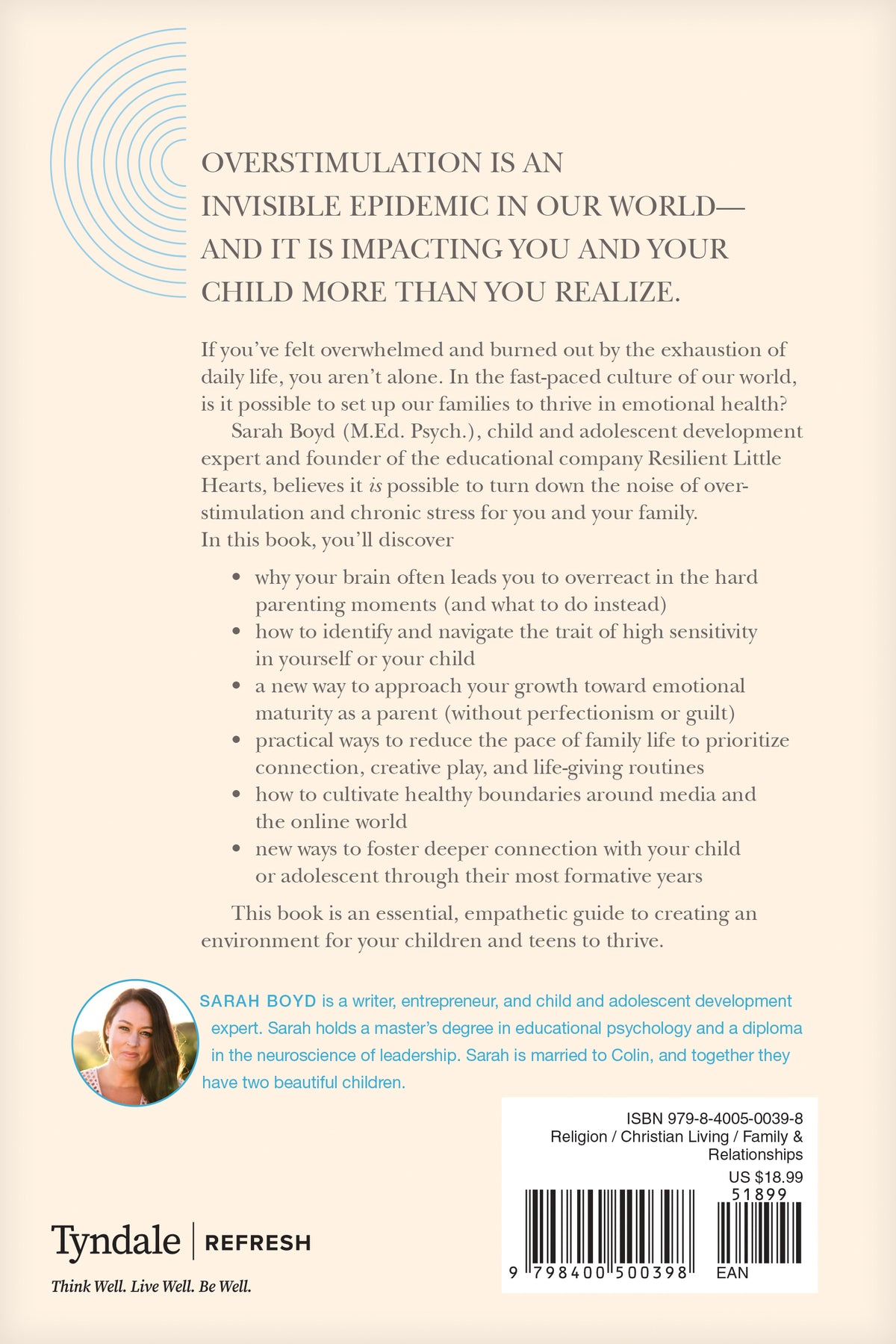 Turn Down the Noise by Tyndale, product view 2