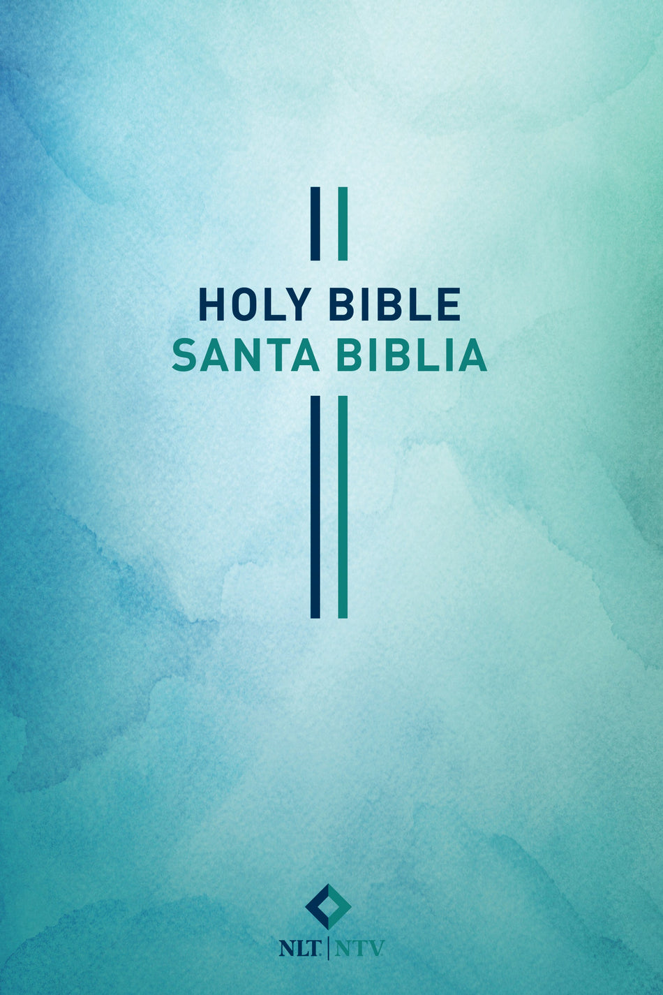 Bilingual Bible / Biblia bilingüe NLT/NTV - Case of 12 by Tyndale