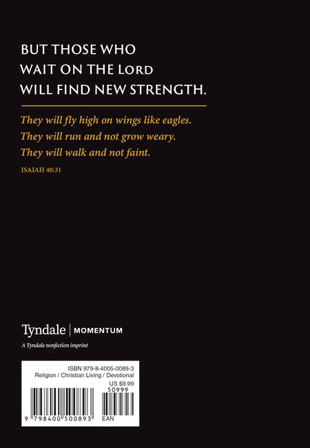 Stronger Every Day for Men by Tyndale, product view 2