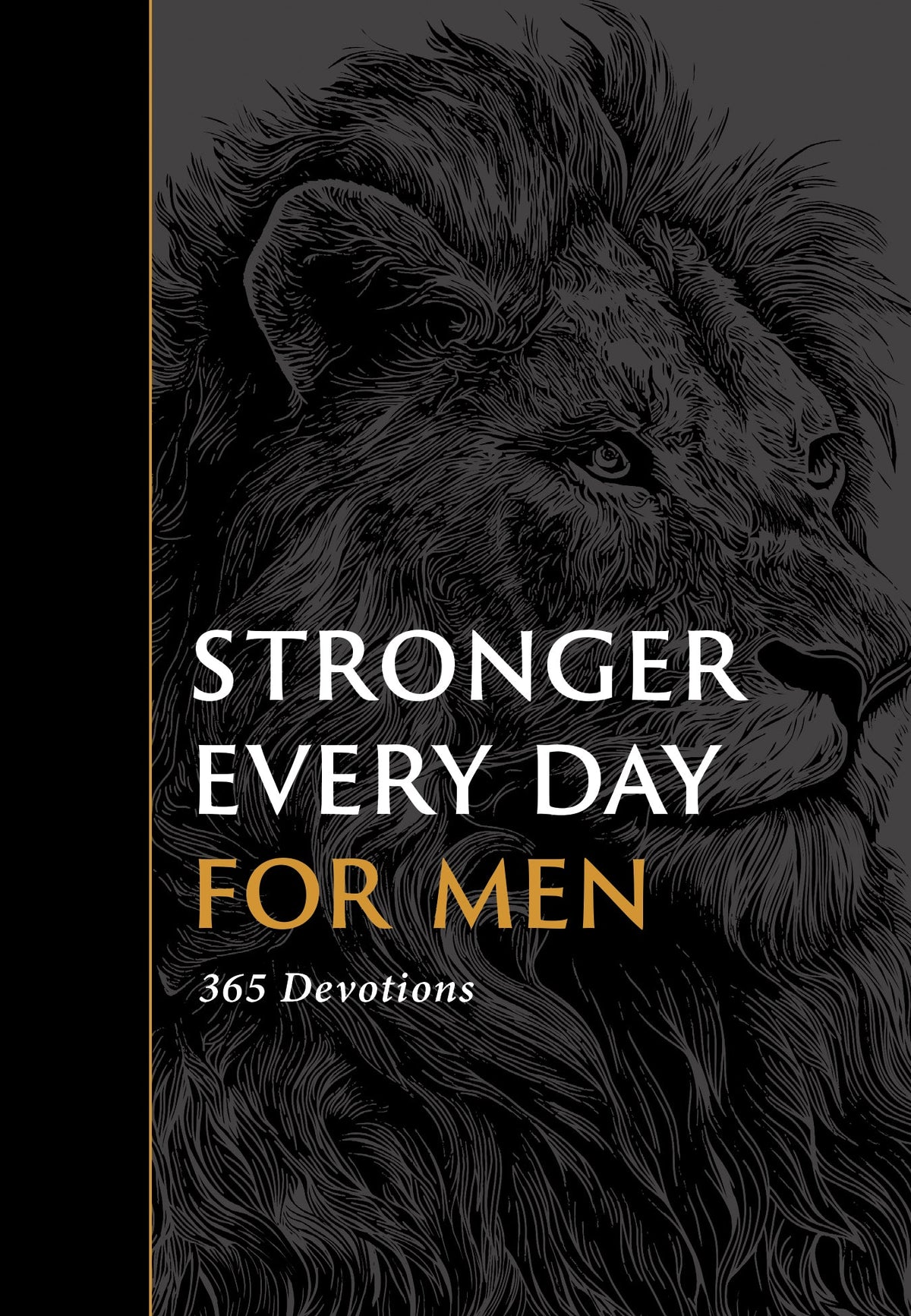 Stronger Every Day for Men by Tyndale