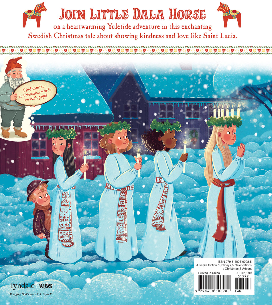 A Christmas Wish for Little Dala Horse by Tyndale, product view 2