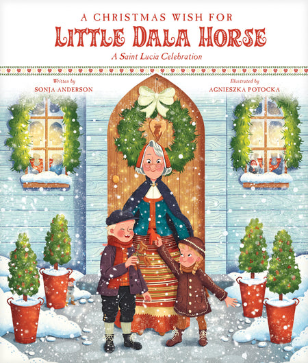 A Christmas Wish for Little Dala Horse by Tyndale