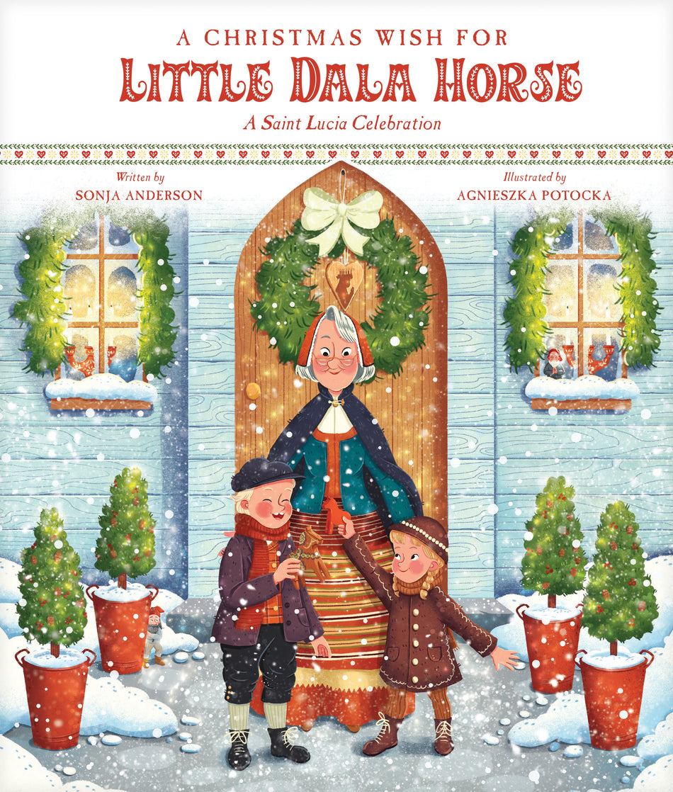 A Christmas Wish for Little Dala Horse by Tyndale