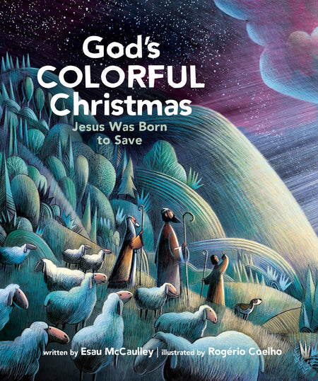 God's Colorful Christmas by Tyndale