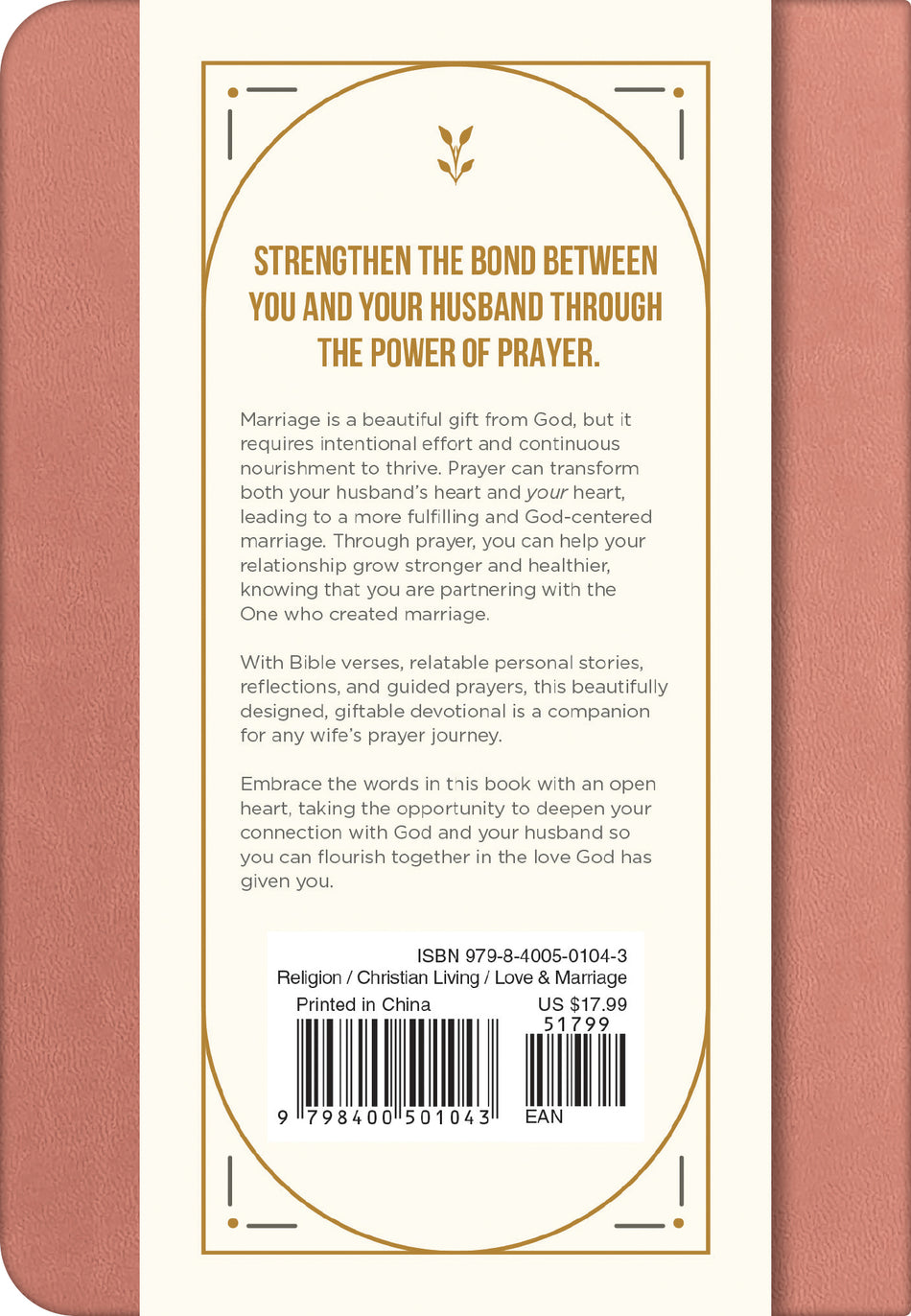52 Prayers for My Husband by Tyndale, product view 2