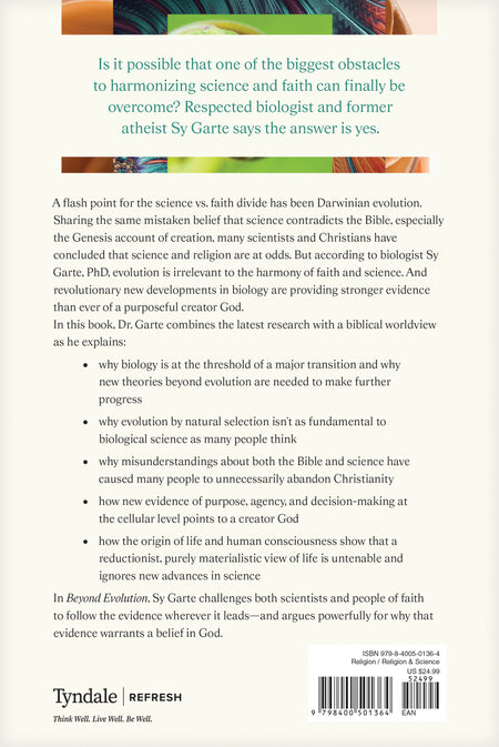 Beyond Evolution by Tyndale, product view 2
