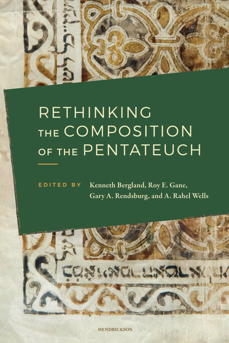 Rethinking the Composition of the Pentateuch by Tyndale
