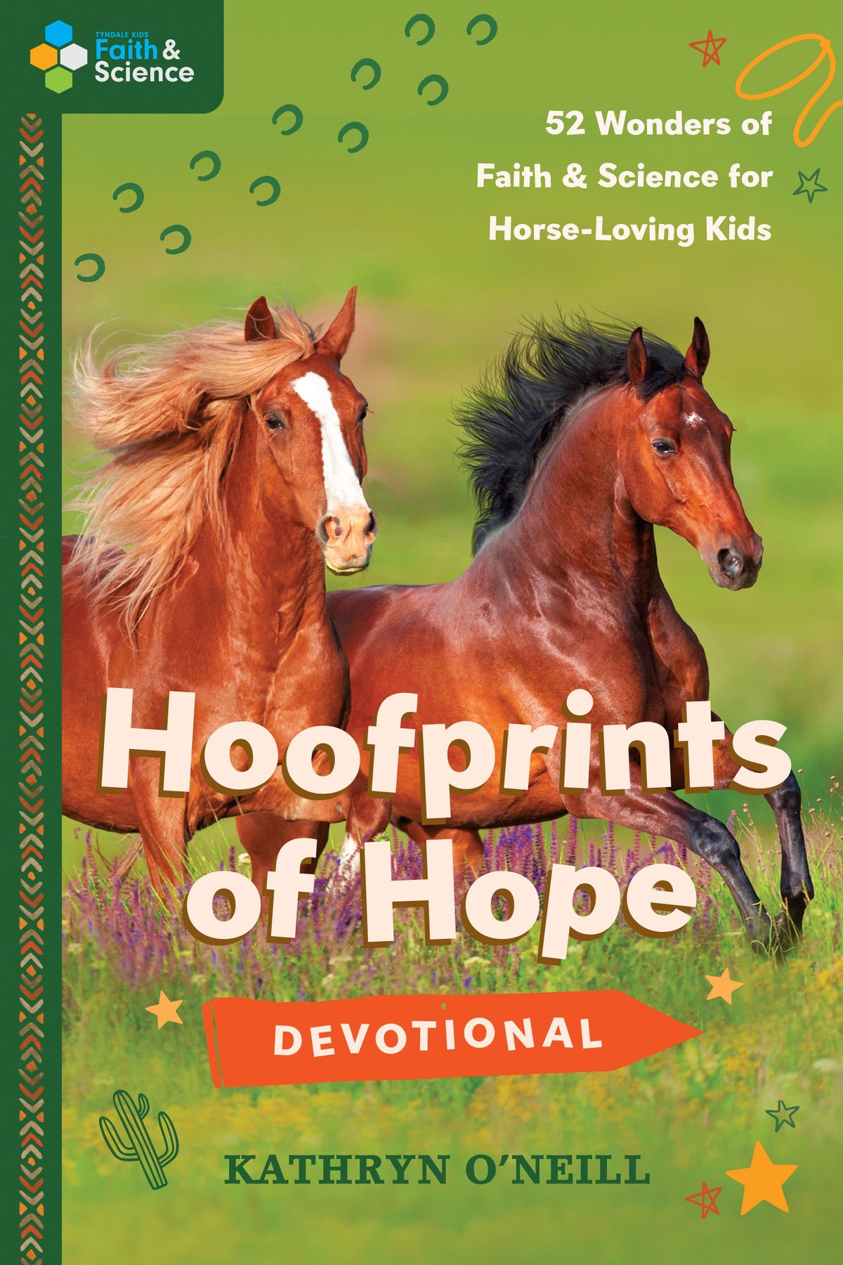 Hoofprints of Hope Devotional by Tyndale