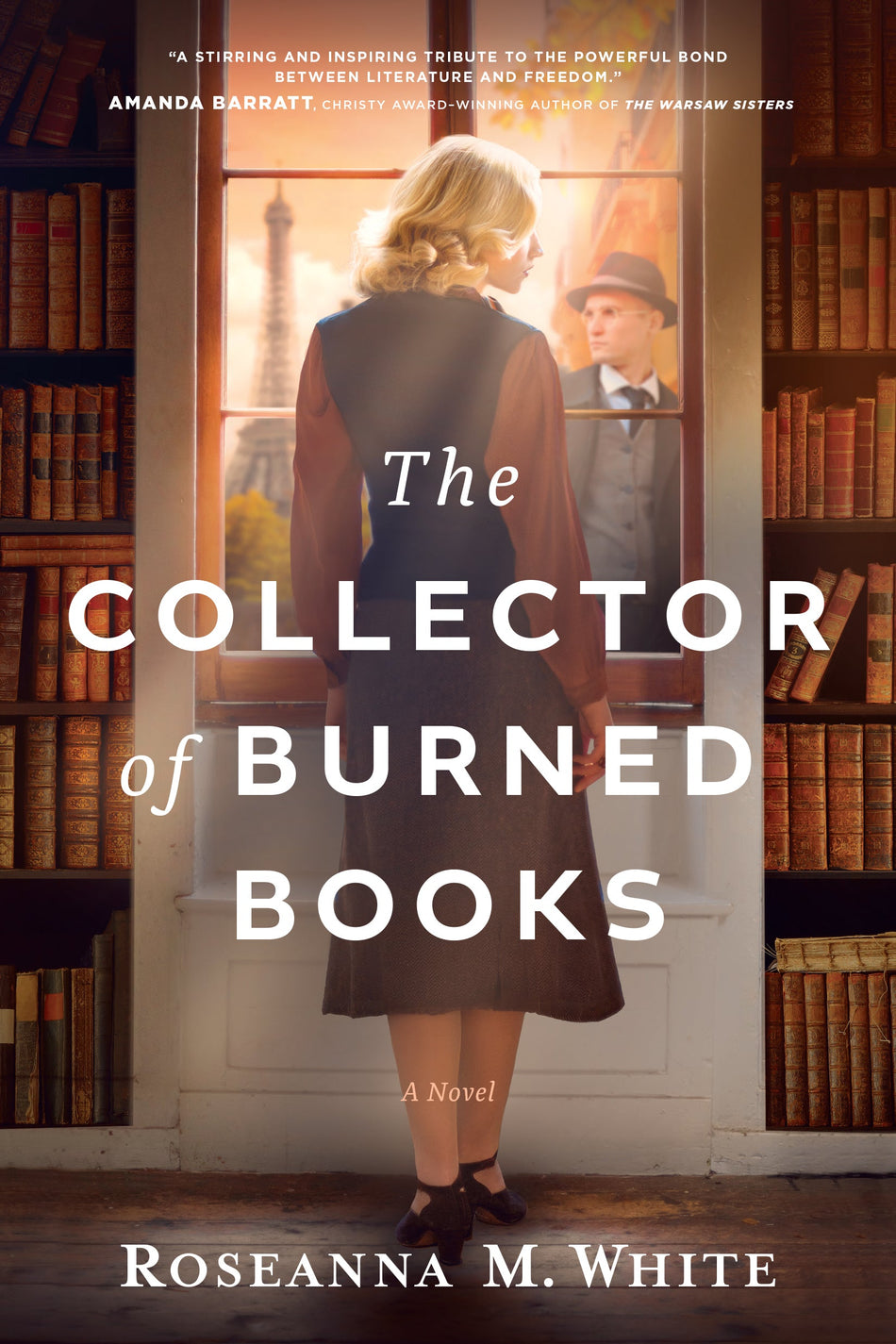 The Collector of Burned Books by Tyndale