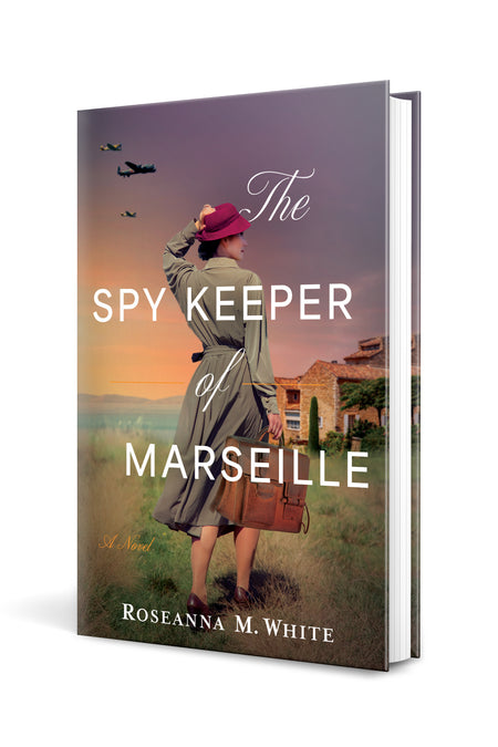The Spy Keeper of Marseille by Tyndale, product view 3
