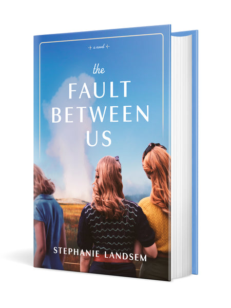 The Fault Between Us by Tyndale, product view 3