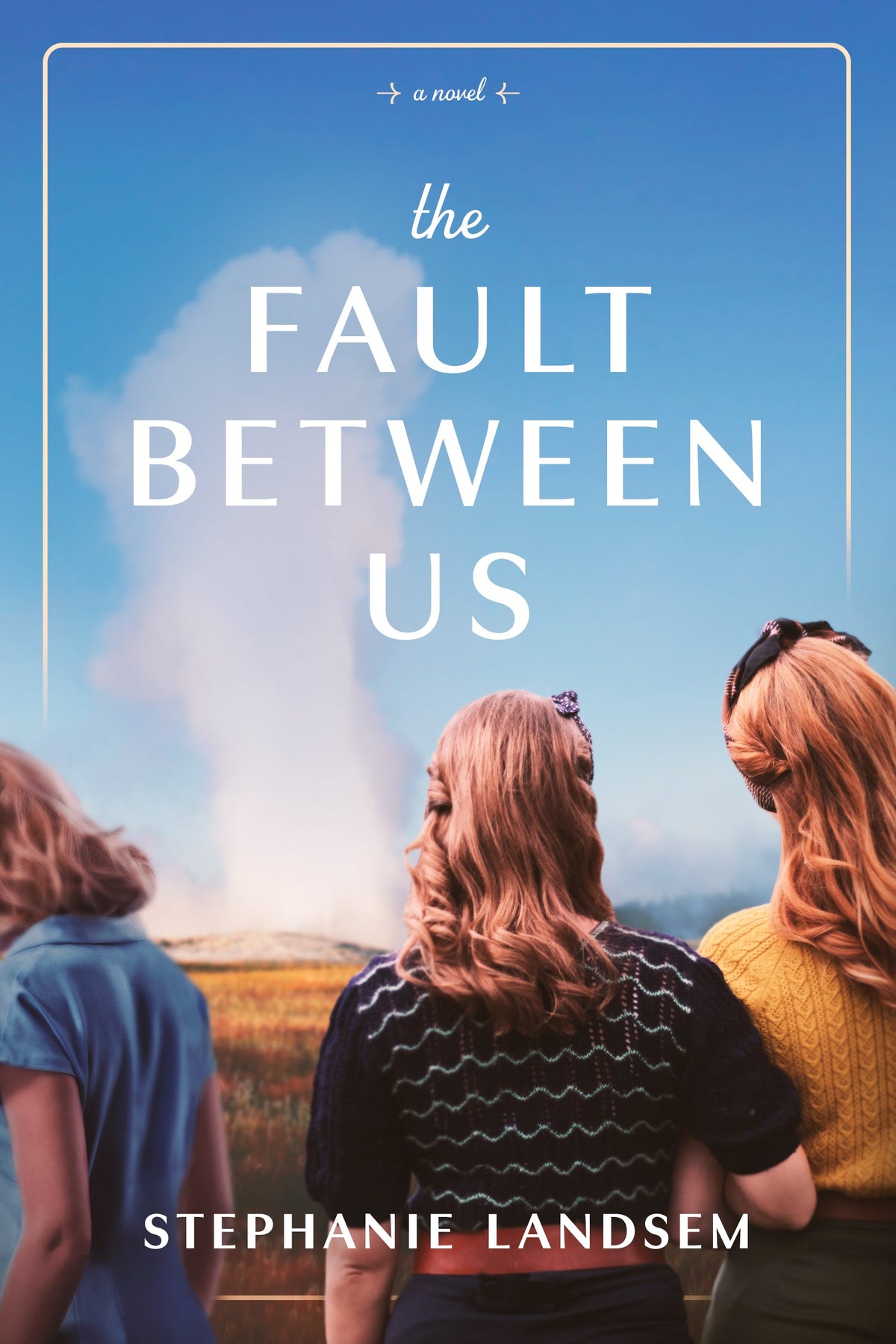 The Fault Between Us by Tyndale