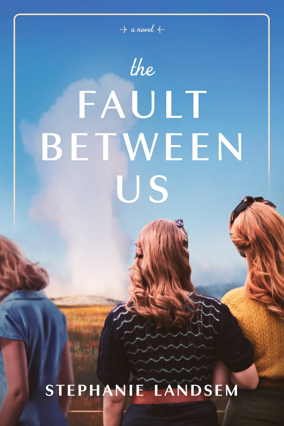The Fault Between Us by Tyndale