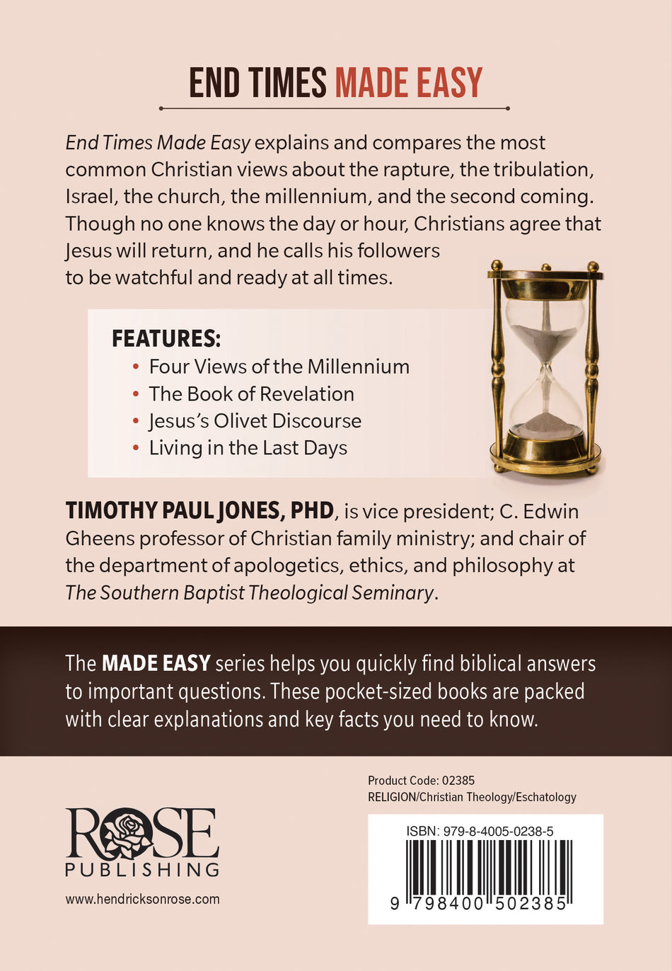 End Times Made Easy by Tyndale, product view 2