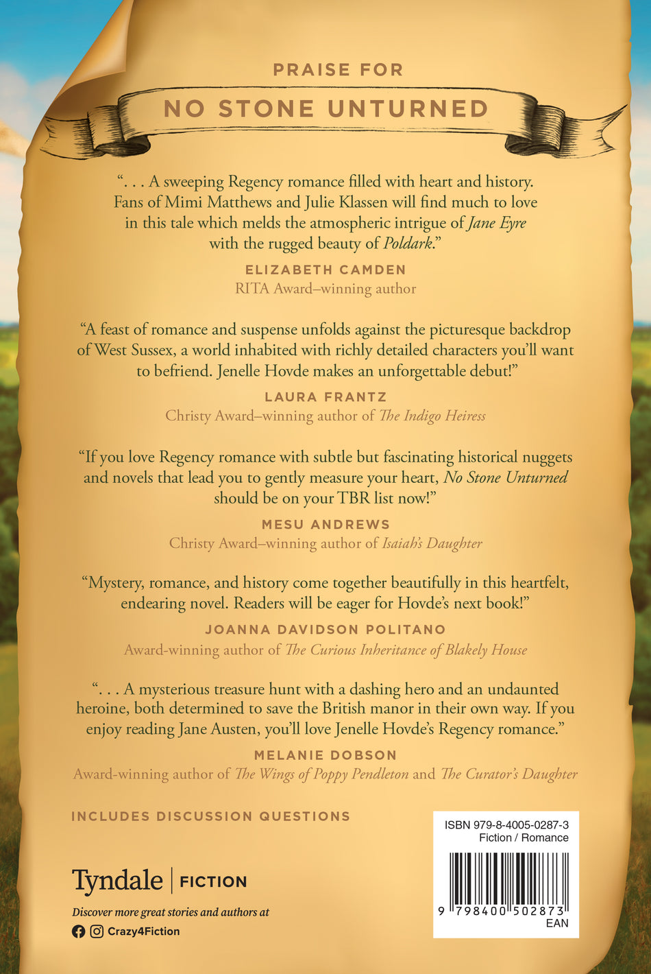 No Stone Unturned by Tyndale, product view 2