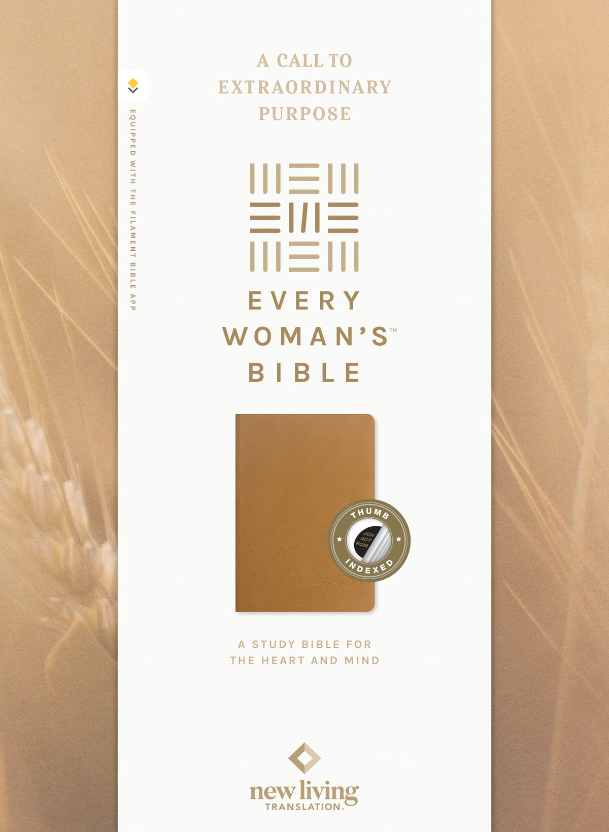 NLT Every Woman’s Bible, Filament Enabled by Tyndale