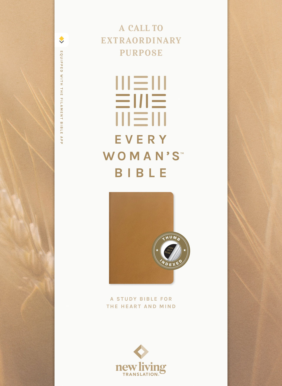 NLT Every Woman’s Bible, Filament Enabled by Tyndale