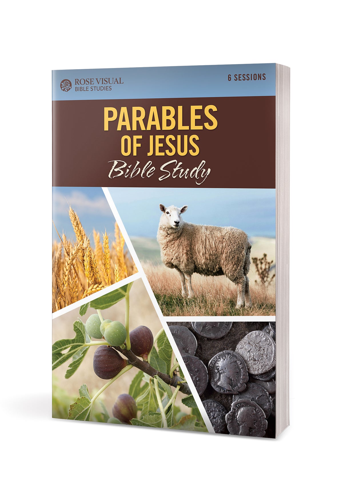 Parables of Jesus Bible Study by Tyndale, product view 2
