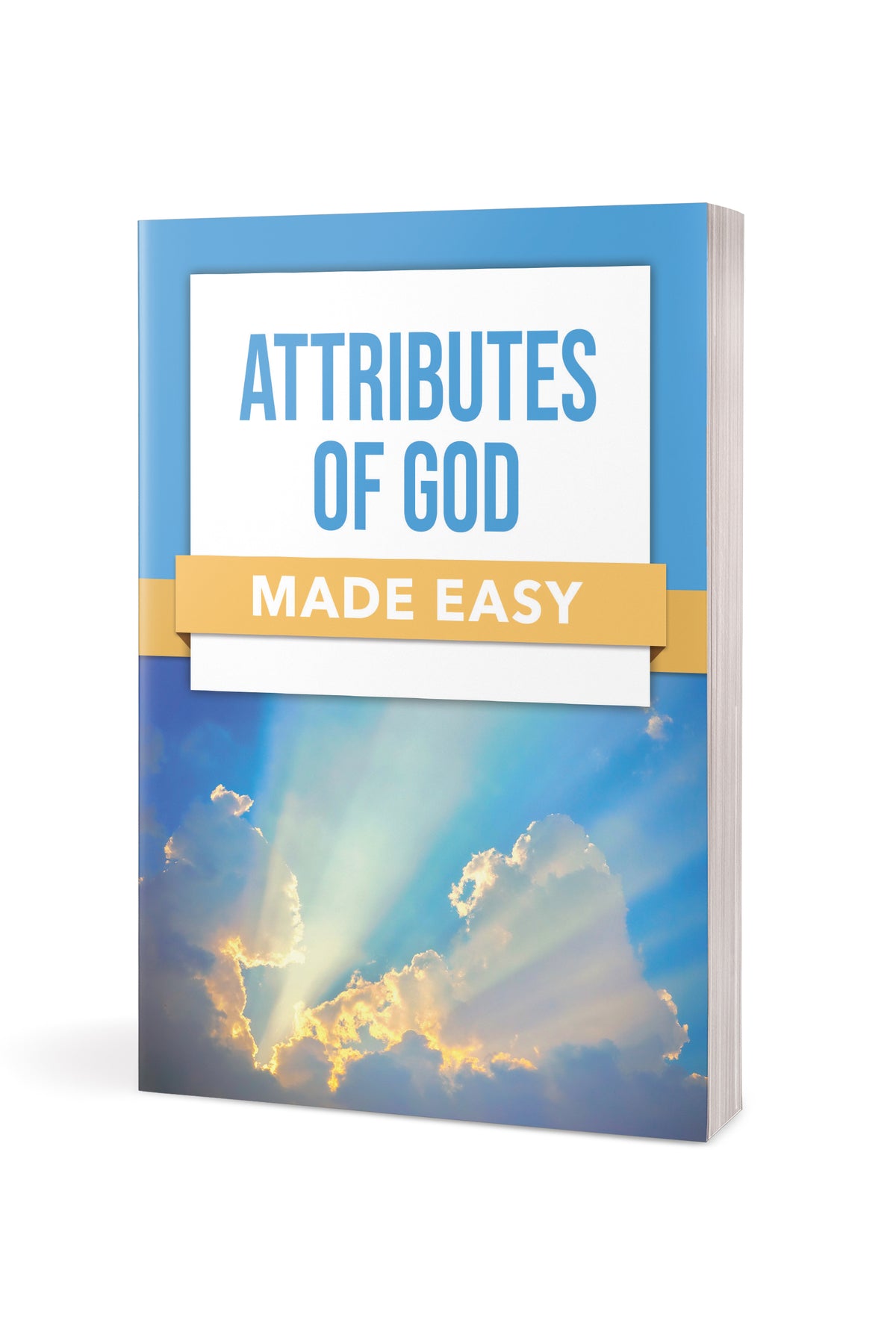 Attributes of God Made Easy by Tyndale, product view 2