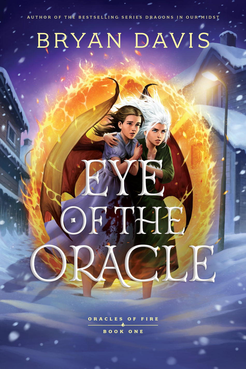 Eye of the Oracle (Oracles of Fire) by Tyndale