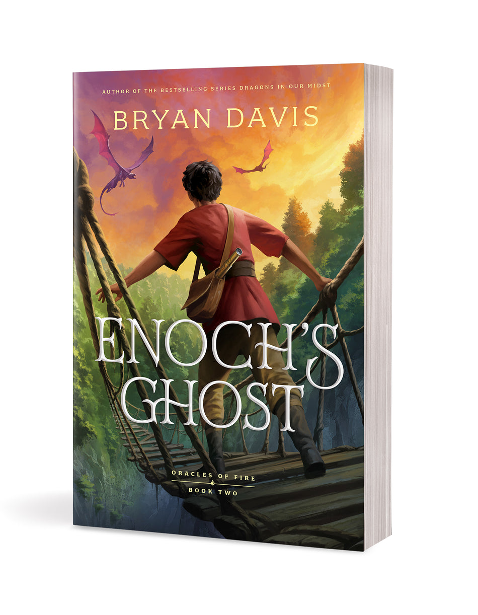 Enoch's Ghost (Oracles of Fire) by Tyndale, product view 2