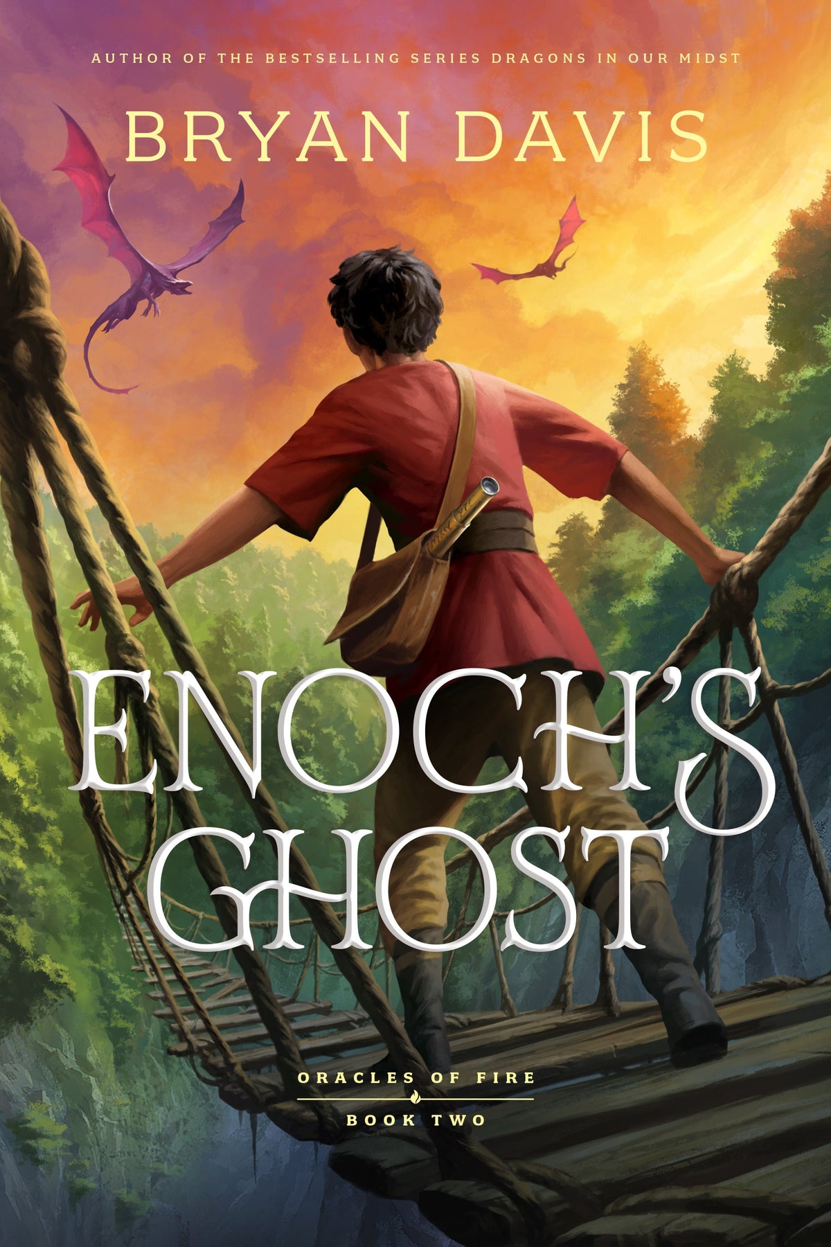 Enoch's Ghost (Oracles of Fire) by Tyndale