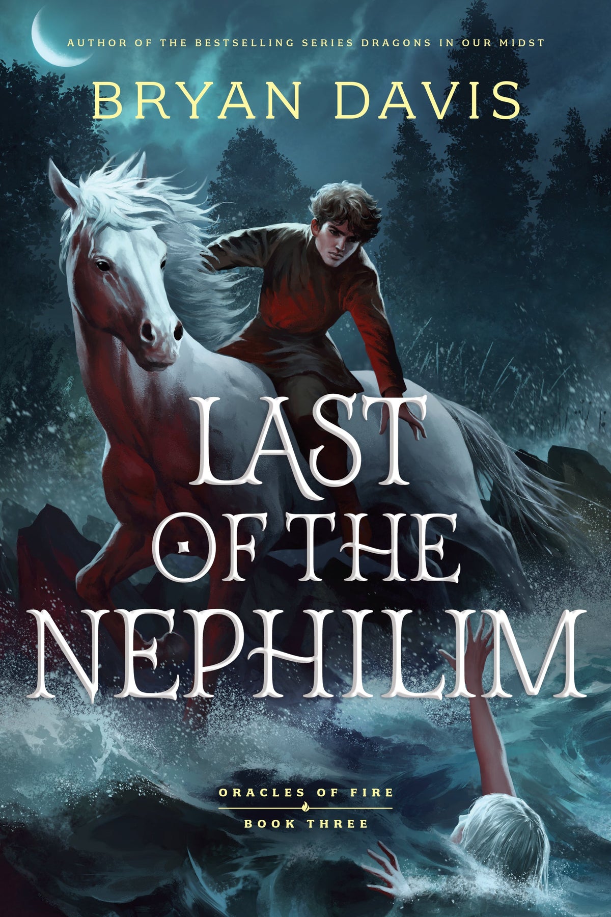 Last of the Nephilim (Oracles of Fire) by Tyndale